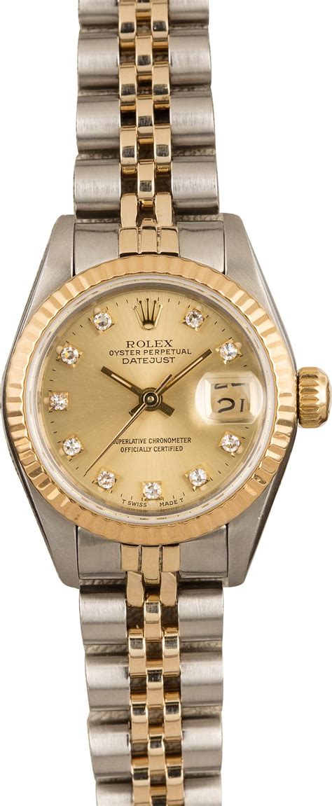 ladies rolex perpetual date|Rolex datejust two tone price.